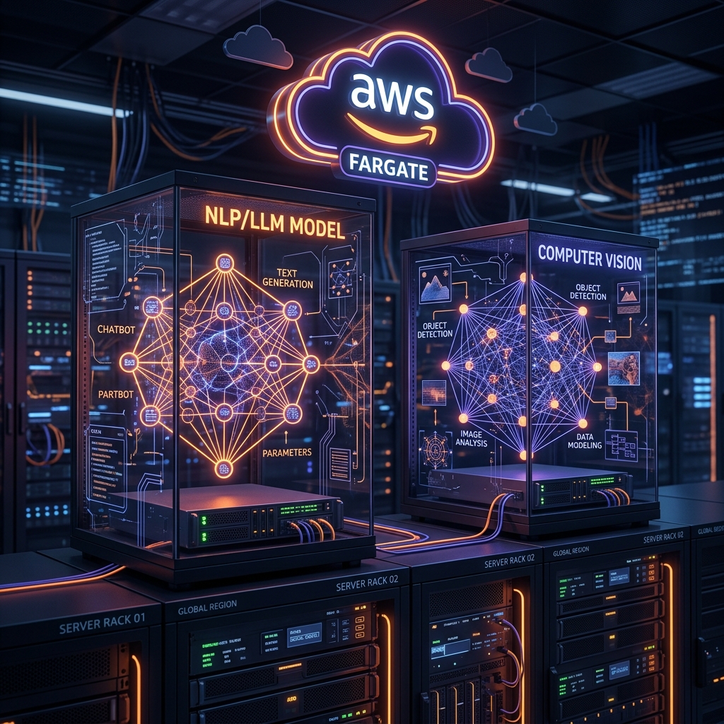Deploying Two AI Applications on AWS ECS Fargate: A Journey from Local Dev to Production
